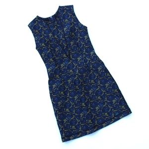 Cynthia Rowley Abstract Neoprene Body Con Dress